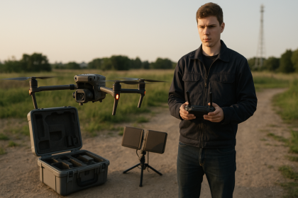 MBO-opleiding Drone-operations specialist