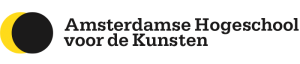 Logo Amsterdamse hogeschool voor de kunsten