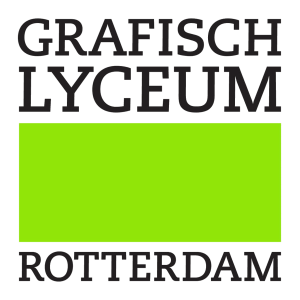 Logo Grafisch lyceum Rotterdam