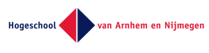 Logo Hogeschool van Arnhem en Nijmegen