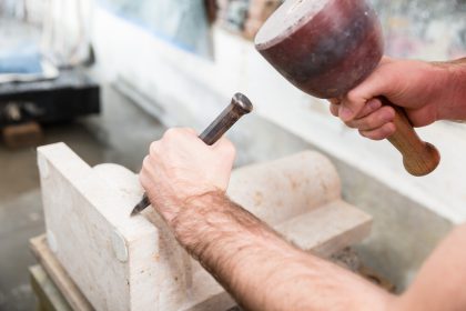 MBO-opleiding Natuursteenbewerker ambachtelijk