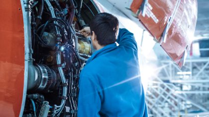 MBO-opleiding technicus mechanica luchtvaartuigen