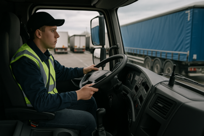 MBO-opleiding Allround chauffeur wegvervoer