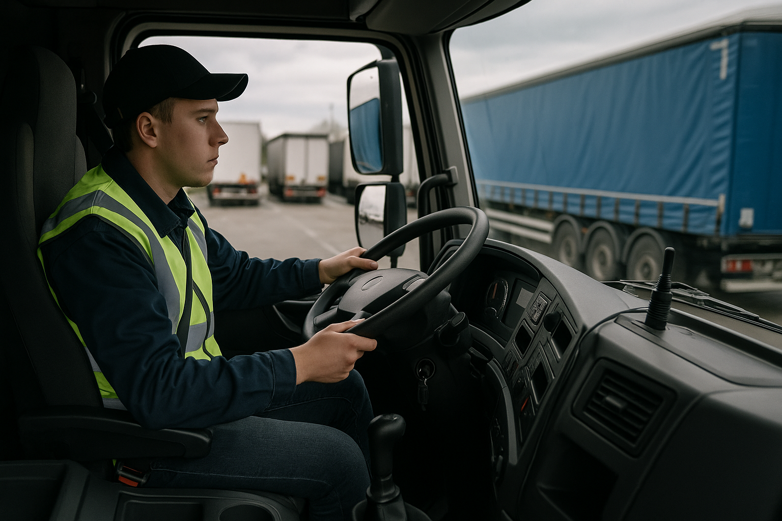 MBO-opleiding Allround chauffeur wegvervoer